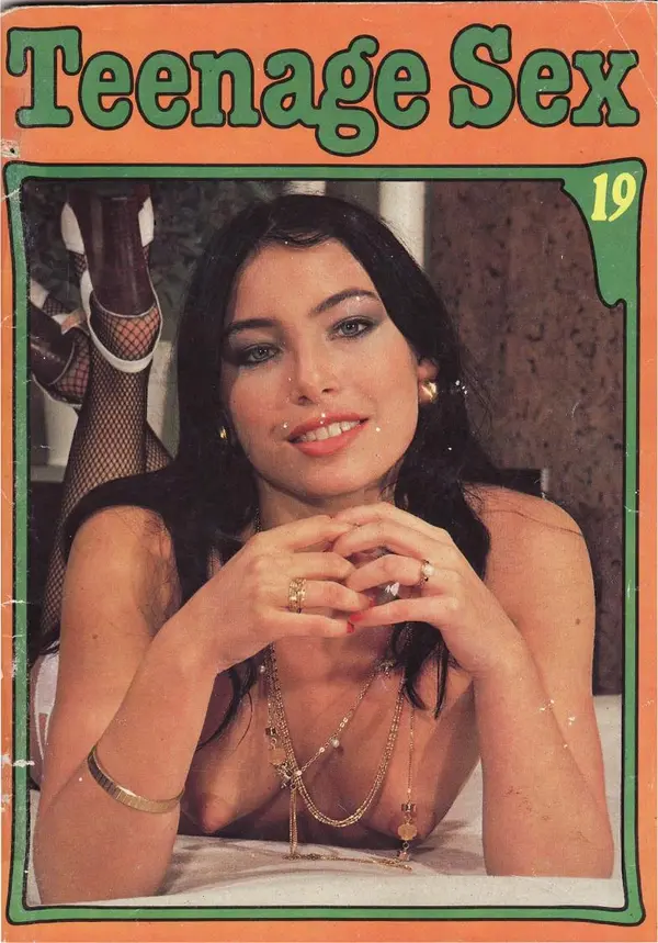 Teenage Sex (3 GB) - Issue 19 Cover